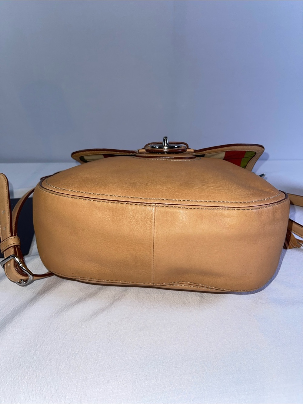 Coach Legacy Willis 70th Anniversary Limited Edition Leather Crossbody 19132 - Picture 10 of 15